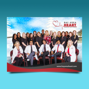 Postcard Design by VEGA-Designs for Bay Area Heart | Design: #20514514