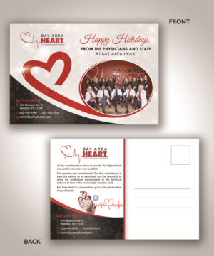 2018 Holiday Card for our Patients to get in the mail | Diseño de Postal por innovative earth
