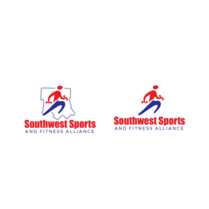 Southwest Sports and Fitness Alliance | Logo Design by Finley Johnson