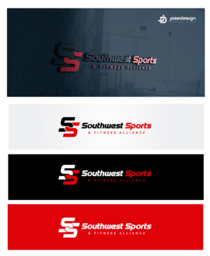 Southwest Sports and Fitness Alliance | Logo Design by JoseDesign