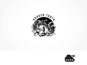 Kraken Tooth for logo  Sarasota, FL for Tshirt side | Logo-Design von ArtTank
