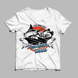 Kraken Tooth for logo  Sarasota, FL for Tshirt side | Logo Design by Folio360