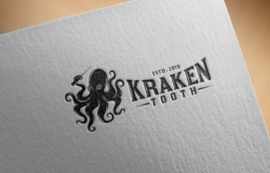 Kraken Tooth for logo  Sarasota, FL for Tshirt side | Logo Design by DesignLima