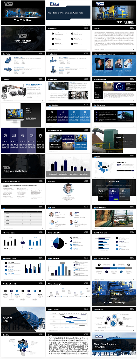 PowerPoint Design by Imazing for this project | Design #20554351