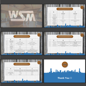 PowerPoint Design by Chathura Lakmal