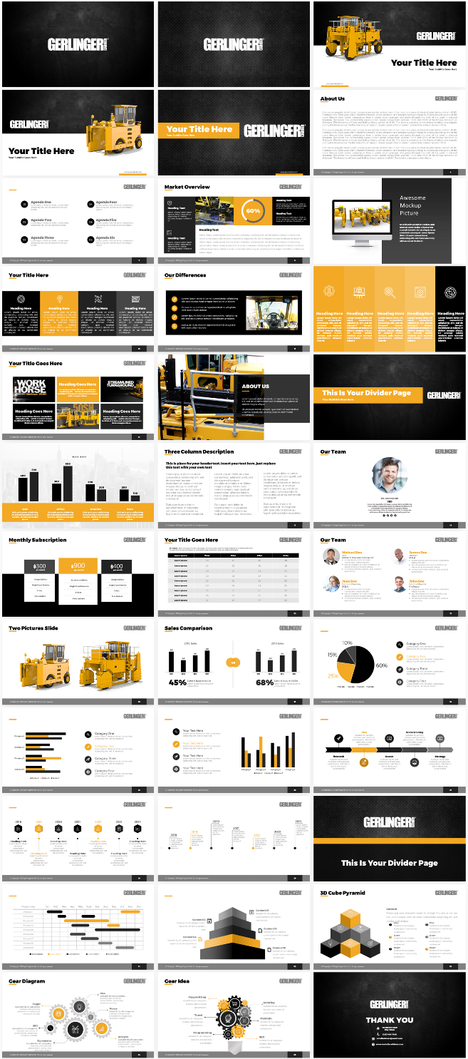 PowerPoint Design by Imazing for this project | Design #20511499