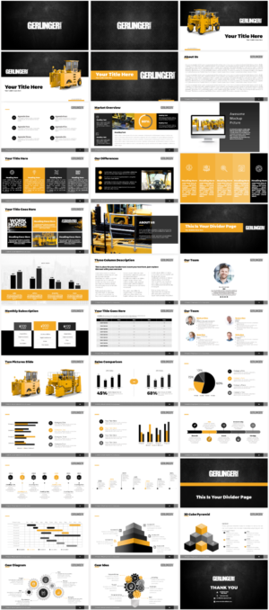 Gerlinger Carrier PowerPoint Template | Diseño de PowerPoint por Imazing