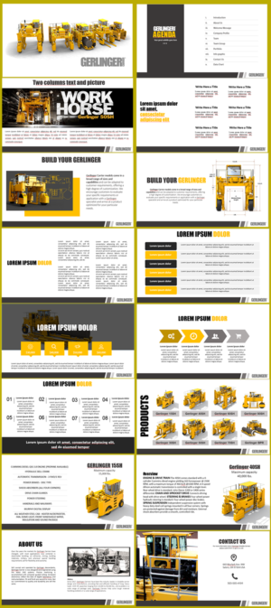 Design de PowerPoint par IndreDesign pour ce projet | Design : #20512140