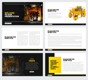 Design de PowerPoint par re-slide pour ce projet | Design : #20521075