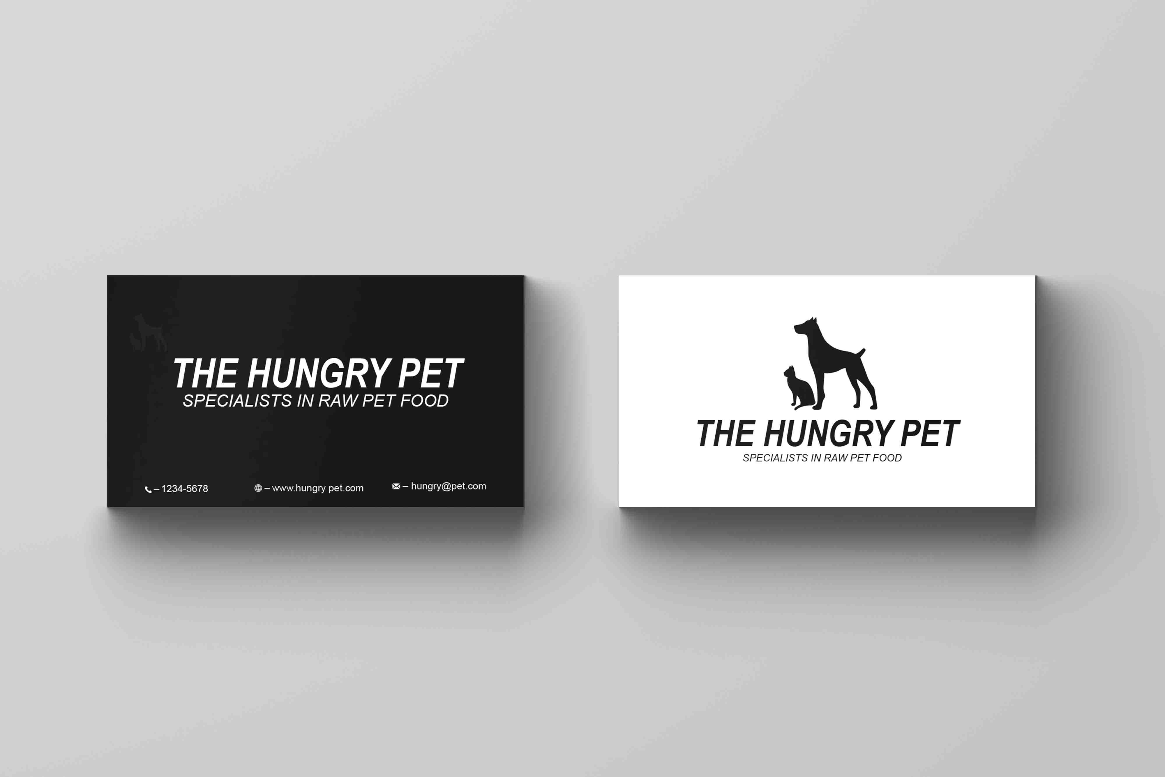 Logo Design by Routh for Hungry Pet | Design #20514303