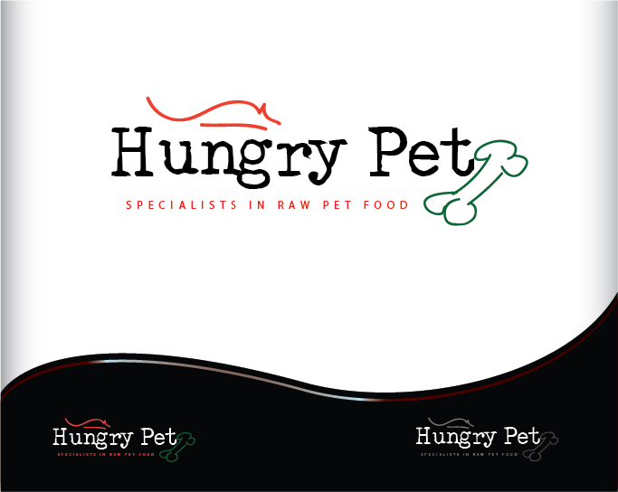 Logo Design by dwross for Hungry Pet | Design #20554179