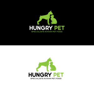 Hungry Pet         Specialists in Raw Pet Food | Logo Design by sankar999