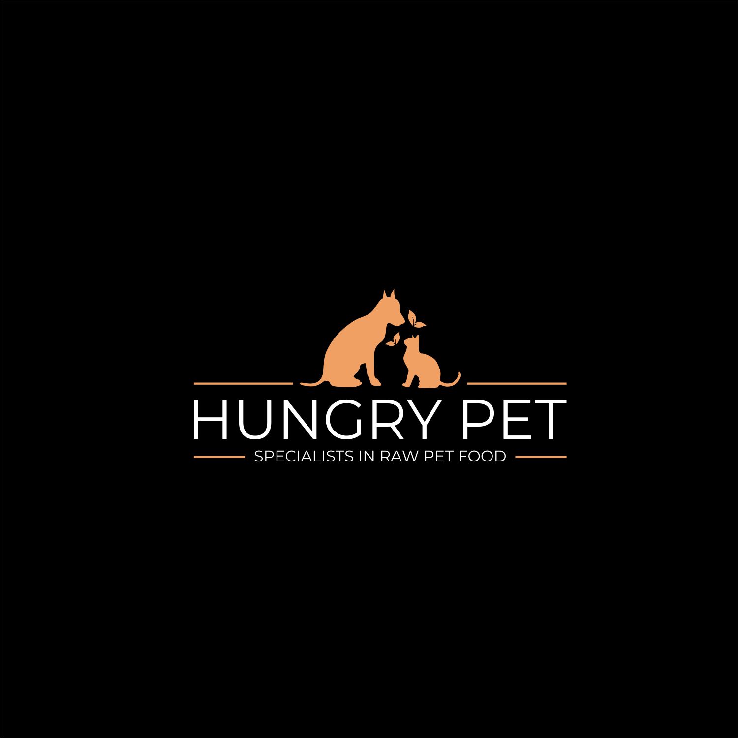 Logo Design by Maulana 2023 for Hungry Pet | Design #20559503