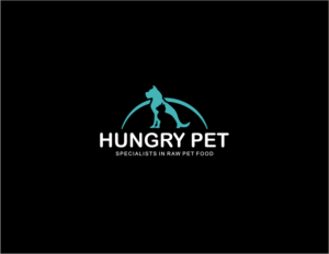 Hungry Pet         Specialists in Raw Pet Food | Logo Design by Gree™