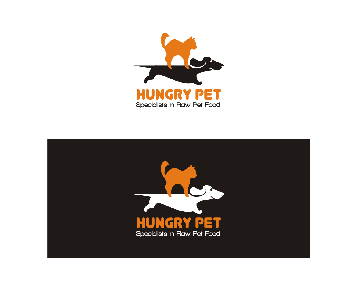Logo Design by Aliaksandr 2 for Hungry Pet | Design #20540316