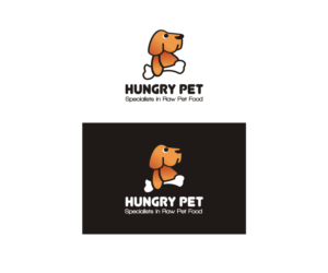 Logo Design by Aliaksandr 2 for Hungry Pet | Design: #20540318