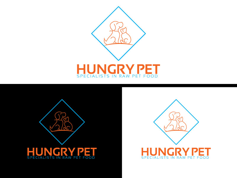 Logo Design by axel xhone 2 for Hungry Pet | Design #20525689