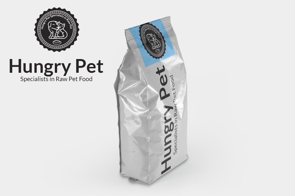 Logo-Design von WAGUM Studio für Hungry Pet | Design #20558302