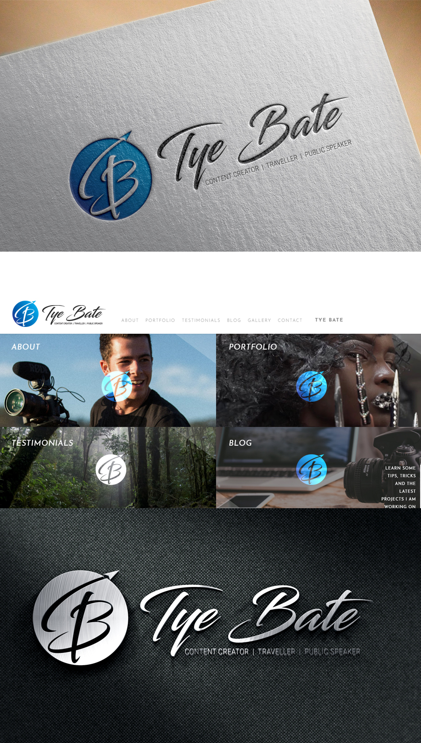 Design de Logo par uk pour Tye Bate | Design #20520609