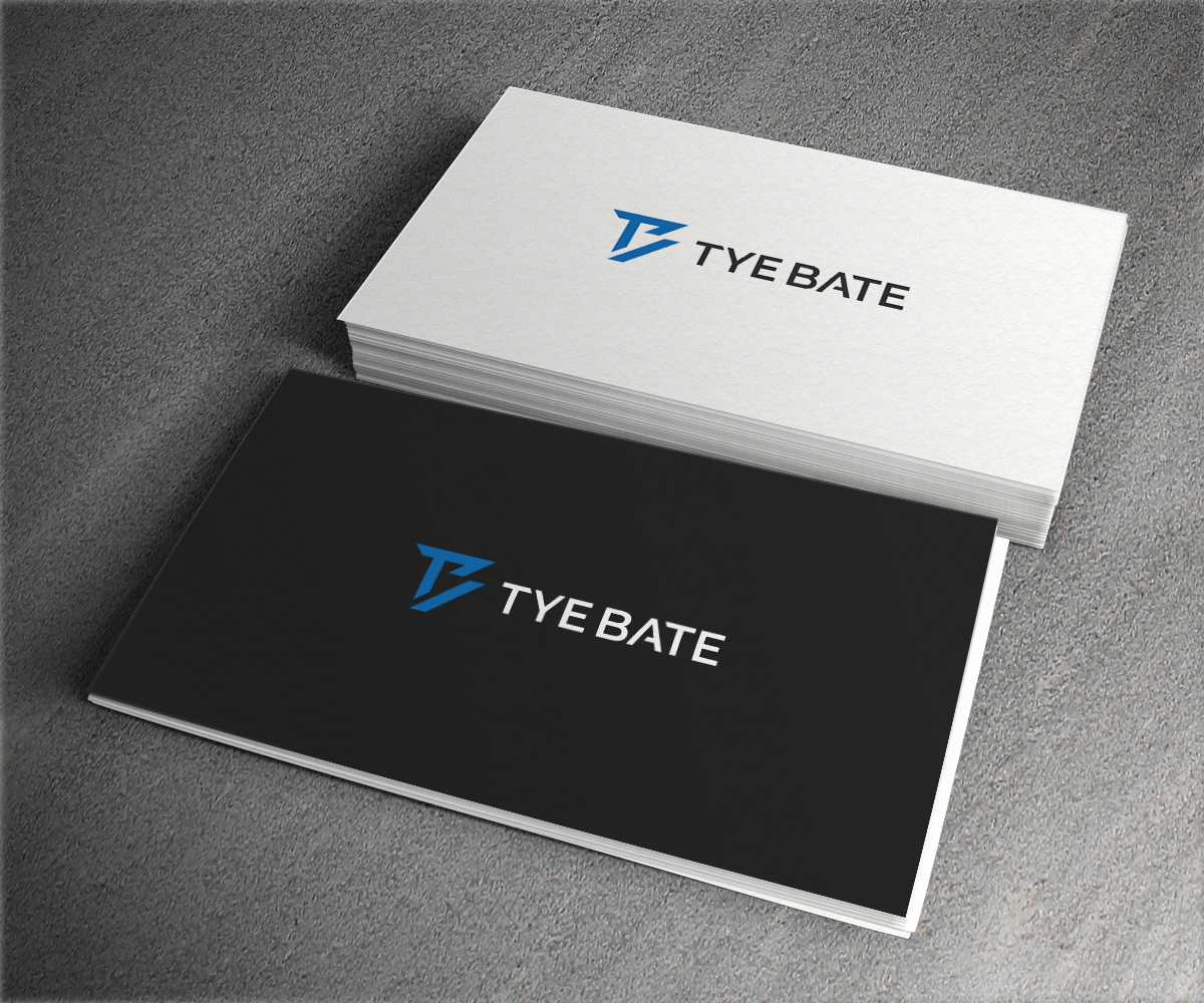 Logo Design by aglaronde23 for Tye Bate | Design #20509418