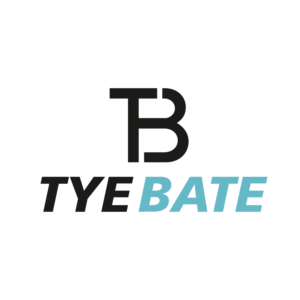 Logo Design by DANPAINEDESIGN for Tye Bate | Design: #20523889