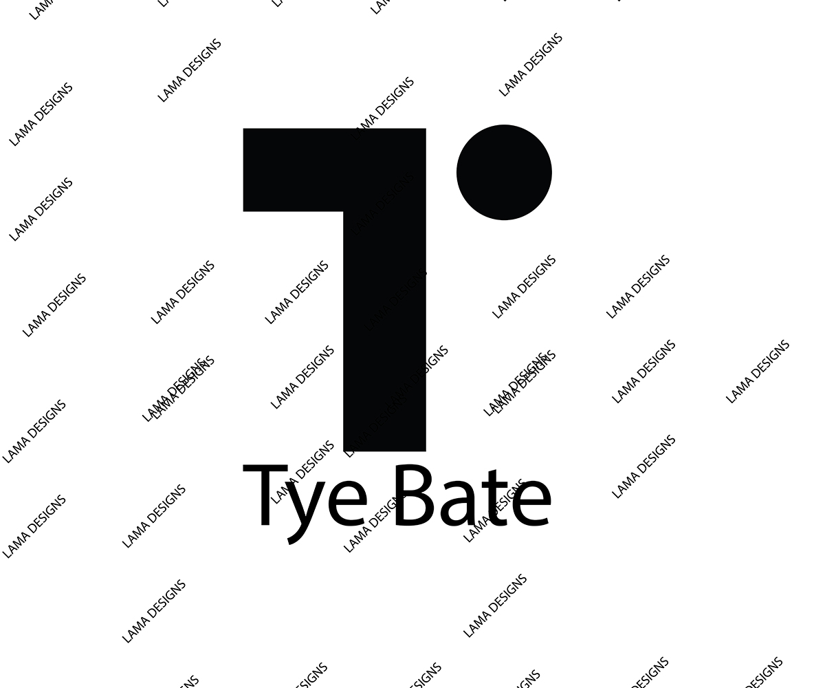 Logo Design by LAMA DESIGNS for Tye Bate | Design #20507662