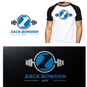 ZackBowdenFit | Logo Design by Finley Johnson