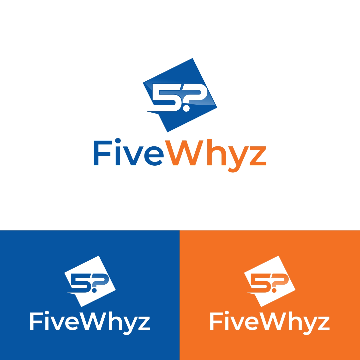 Diseño de Logo por Graphic Media para FiveWhyz | Diseño #20529576