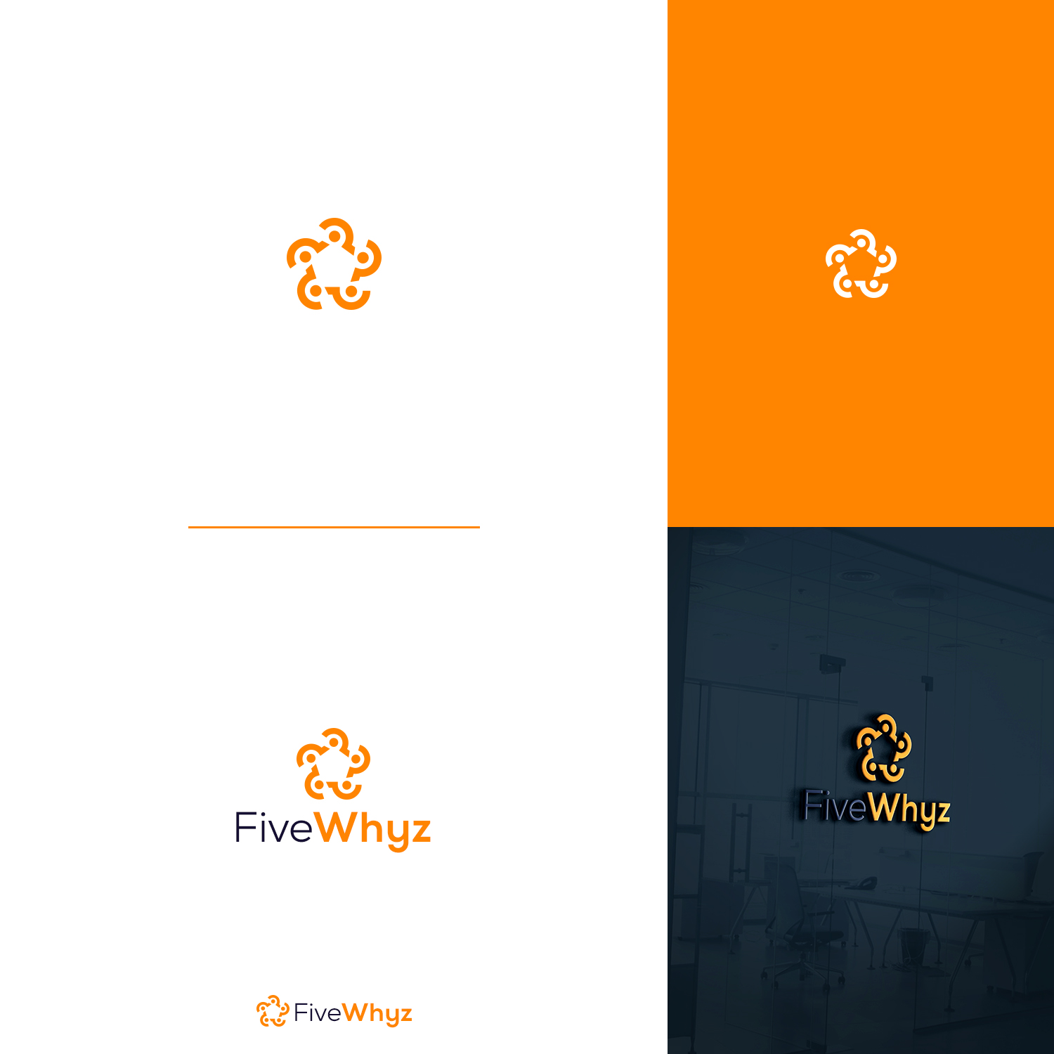 Logo Design by JohnM. for FiveWhyz | Design #20515219