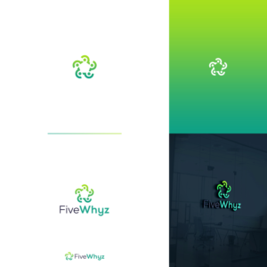 Diseño de Logo por JohnM. para FiveWhyz | Diseño: #20519081