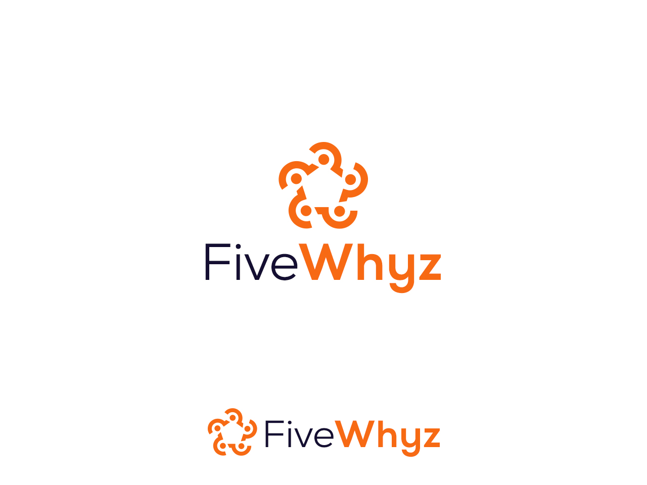 Diseño de Logo por JohnM. para FiveWhyz | Diseño #20529237
