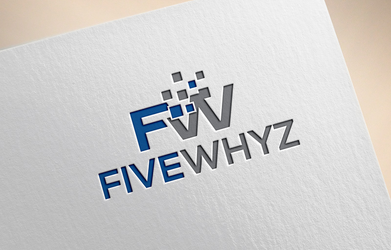 Diseño de Logo por ironman01 para FiveWhyz | Diseño #20529601