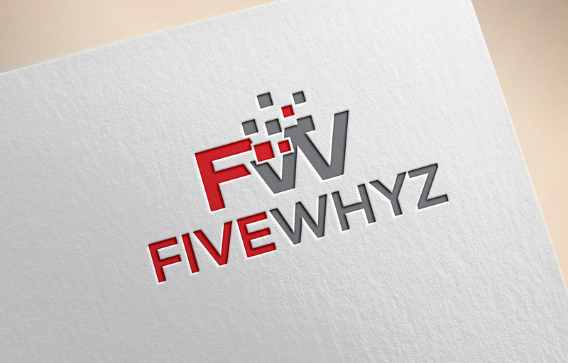 Logo Design by ironman01 for FiveWhyz | Design #20529602