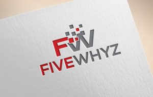 Diseño de Logo por ironman01 para FiveWhyz | Diseño: #20529602