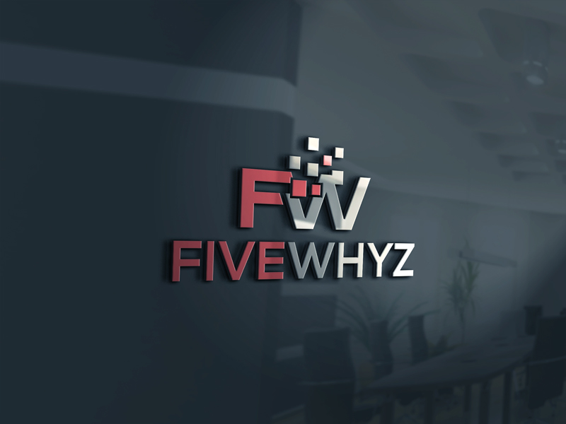 Logo Design by ironman01 for FiveWhyz | Design #20529603
