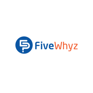 FiveWhyz | Logo Design by rozT