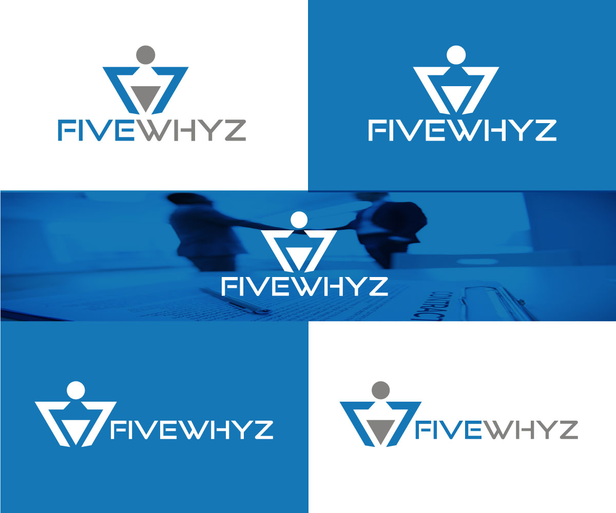 Logo Design by Vision Exalt Technology for FiveWhyz | Design #20526007