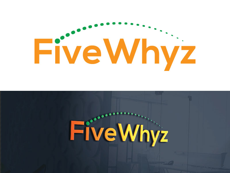 Logo Design by axel xhone 2 for FiveWhyz | Design #20526136