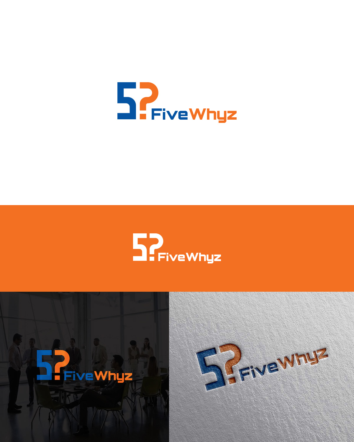 Logo Design by dgrafix for FiveWhyz | Design #20562839