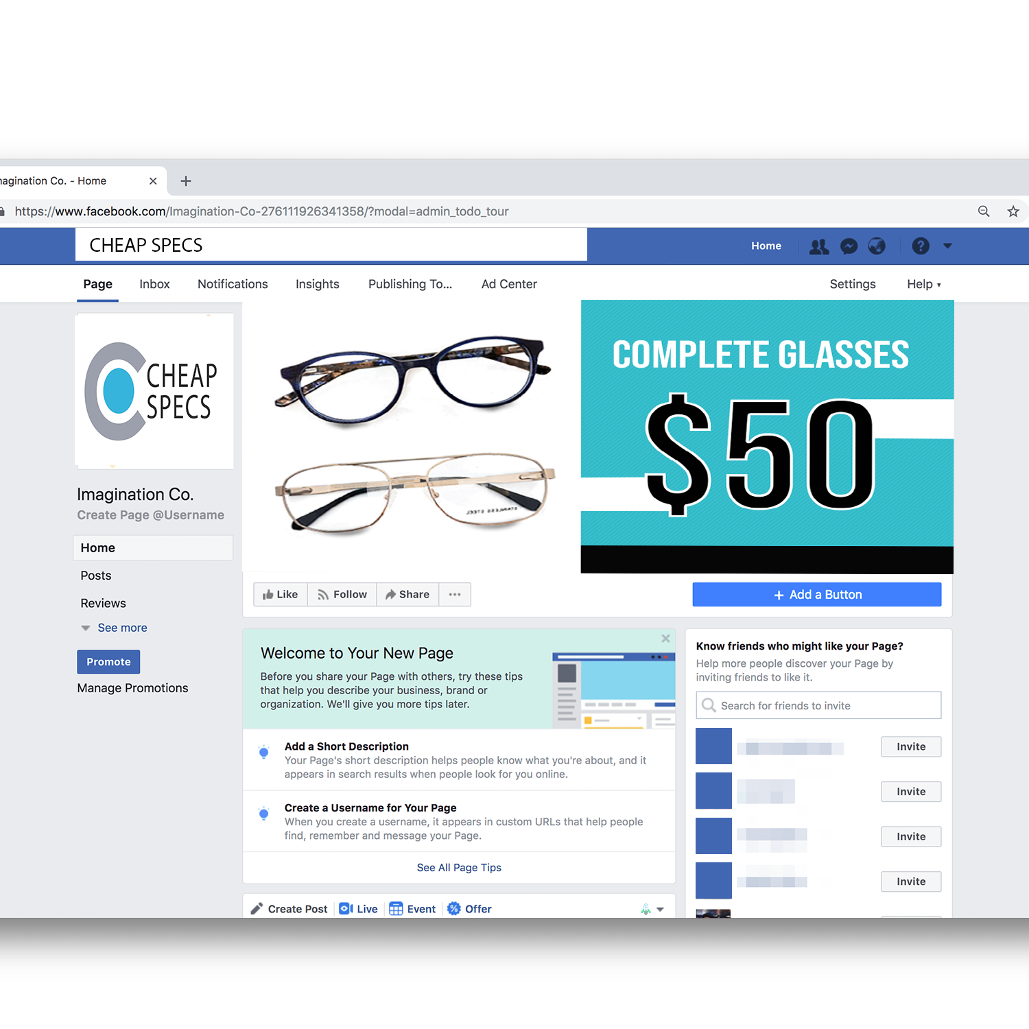 Advertisement Design by debdesign for Millennium Optical | Design #20512021