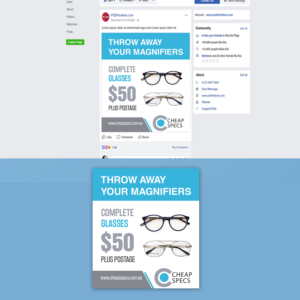 Diseño Publicitario por debdesign para Millennium Optical | Diseño: #20512050