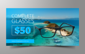 Advertisement Design by ecorokerz for Millennium Optical | Design #20510343