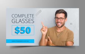 Diseño Publicitario por ecorokerz para Millennium Optical | Diseño: #20510344