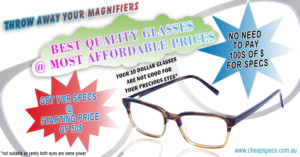 Advertisement Design by tanhaparinda for Millennium Optical | Design #20516965