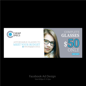 Advertisement Design by fastdesign360 for Millennium Optical | Design #20514072