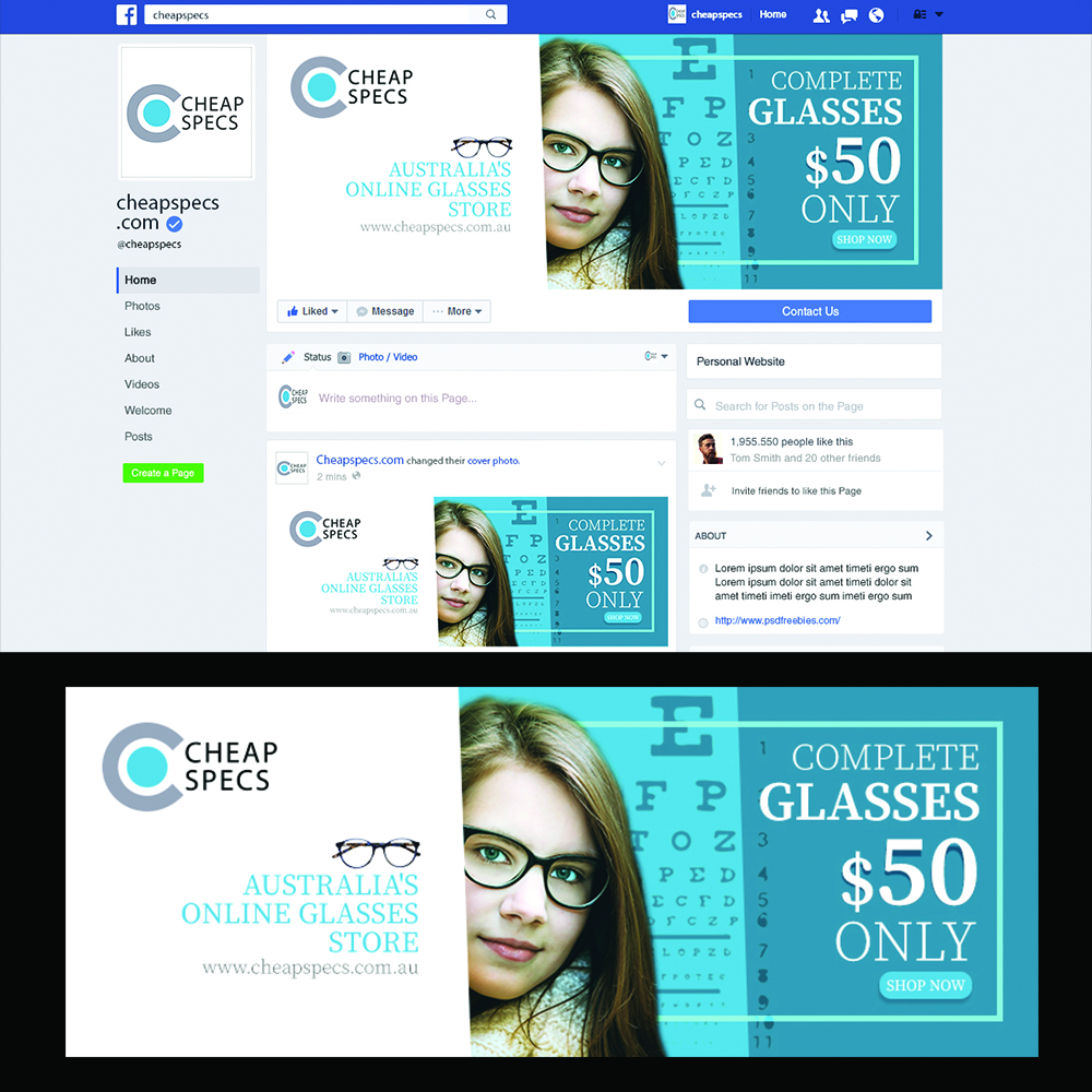 Diseño Publicitario por fastdesign360 para Millennium Optical | Diseño #20516386