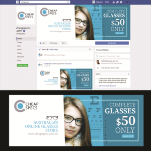 Diseño Publicitario por fastdesign360 para Millennium Optical | Diseño: #20516386