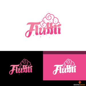 Fluffli | Logo Design by Graphic Bricks
