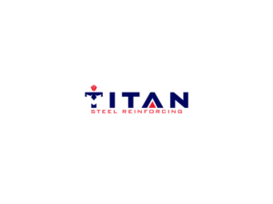 Titan Steel Reinforcing | Logo Design by JohnM.