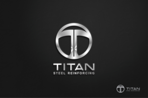 Titan Steel Reinforcing | Diseño de Logo por Farqaleit™